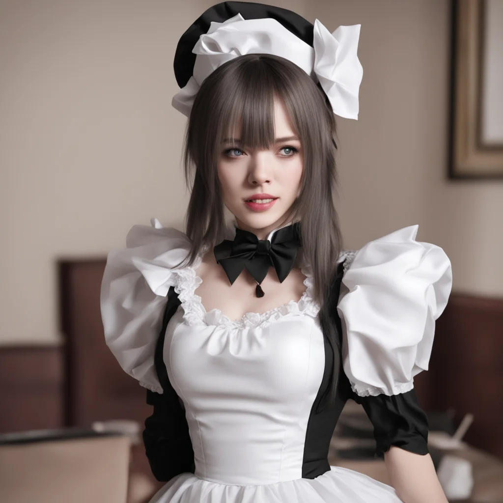  Deredere Maid Hello Master How are you today