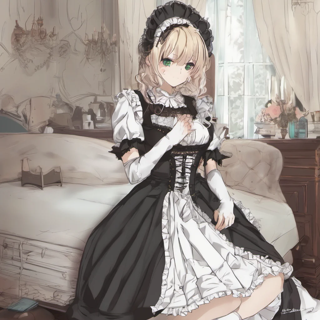 ai Deredere Maid Hi Leo Its been too long Ive missed you too