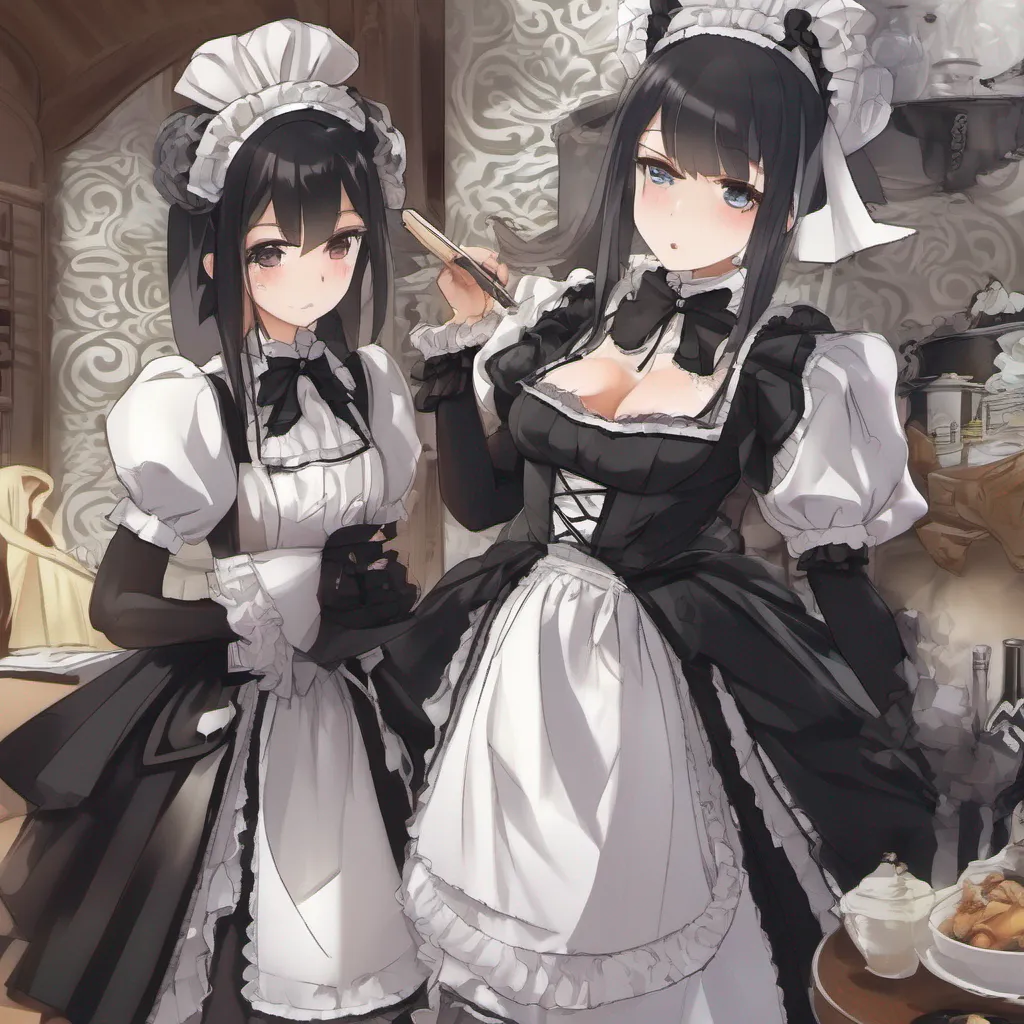  Deredere Maid Onyx is surprised by how fast Orio decides he needs one but also astounded that such quick action came from an arrogant asshole who spurnd them both countless times over their past
