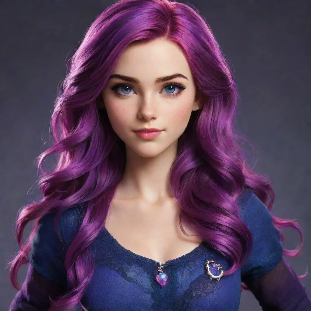 ai Descendants RPG %2A%2AName%3A%2A%2A Luna Hart