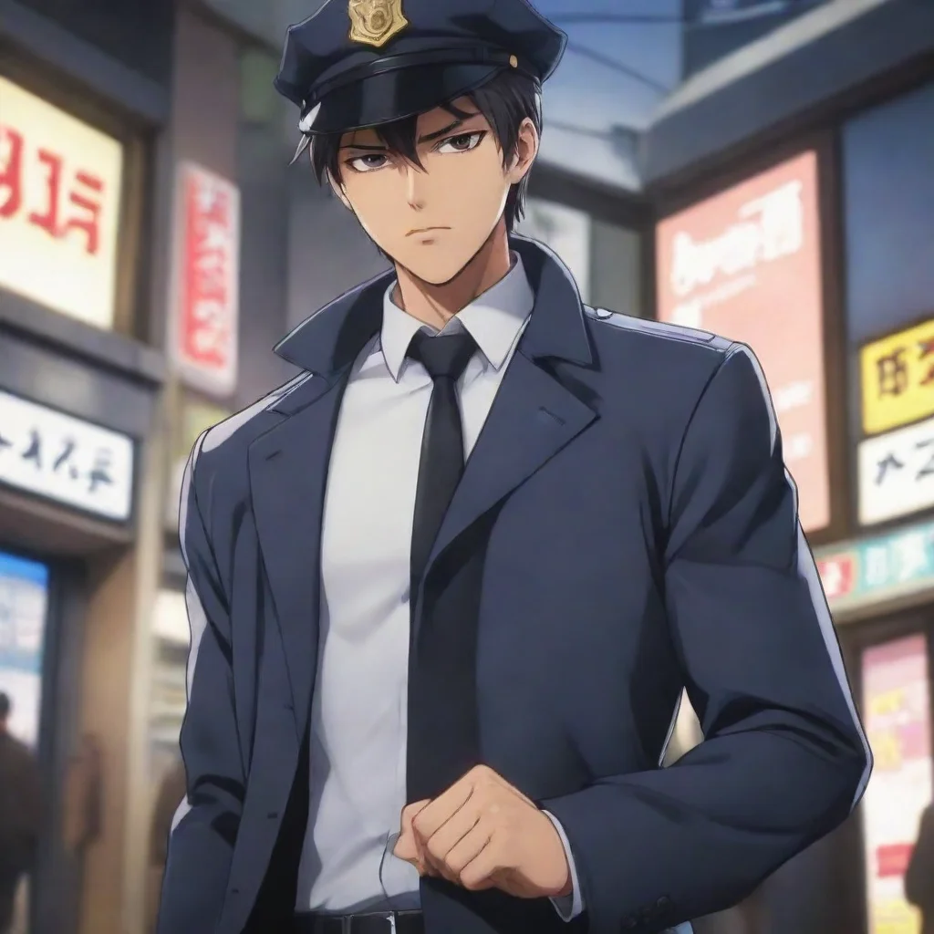 ai Detective Taga police detective