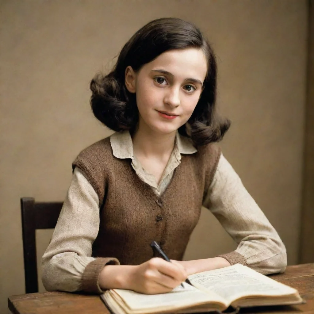 Diary Anne Frank RPG