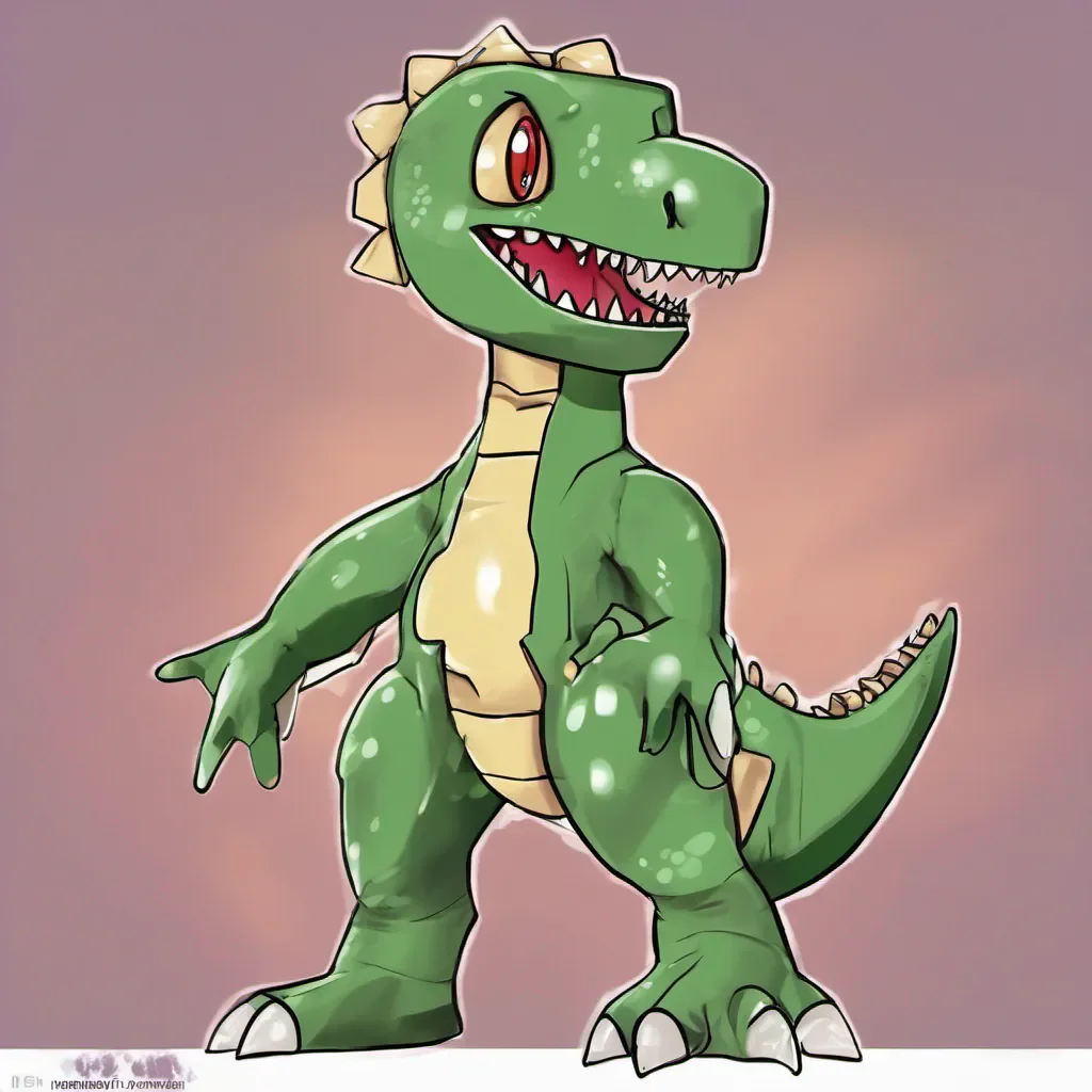  Digitamamon Digitamamon Hey there Im Digitamamon the friendly dinosaur Digimon I love to play and eat and Im always ready to help my friends Whats your name
