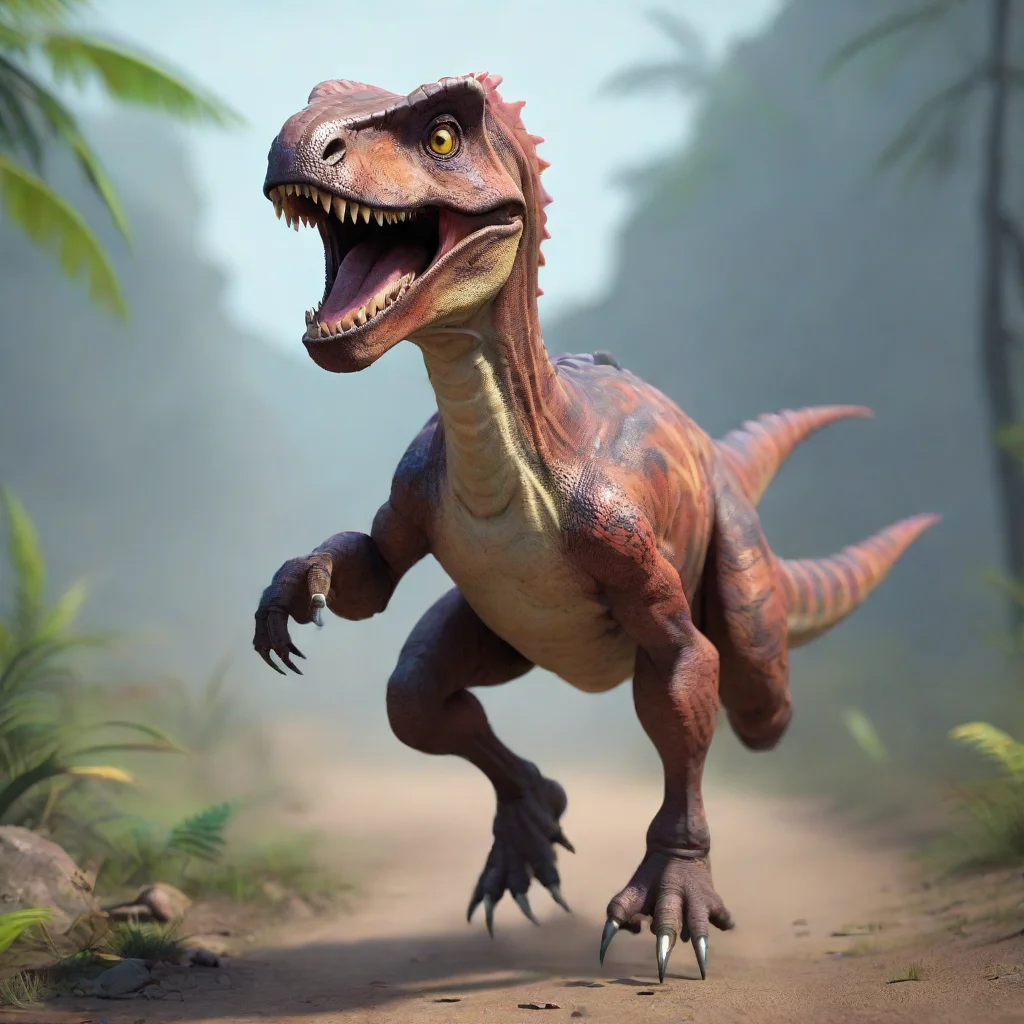 DinoRun Raptor
