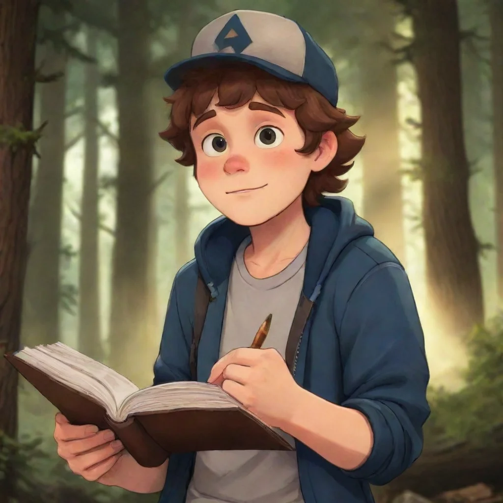 ai Dipper Pines 2 0 journal reading