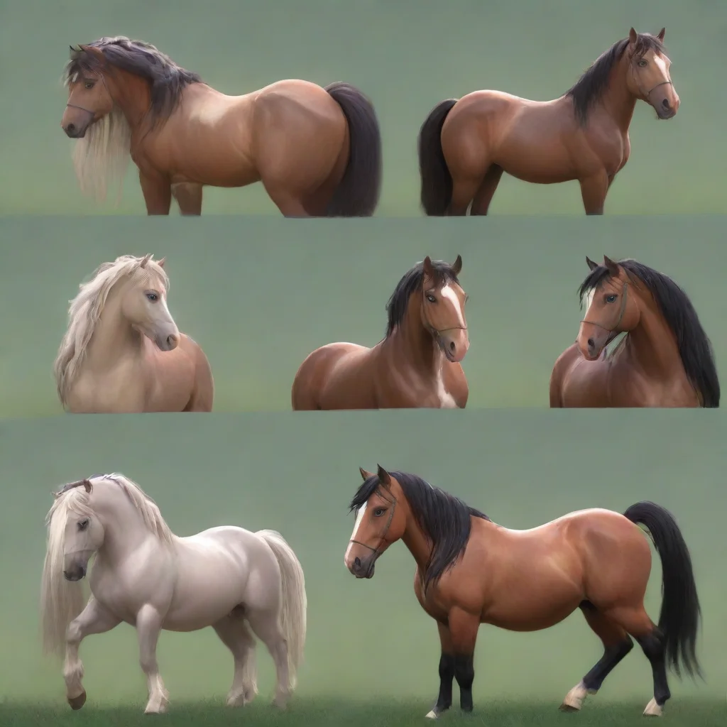  Disney Horses WG Choices