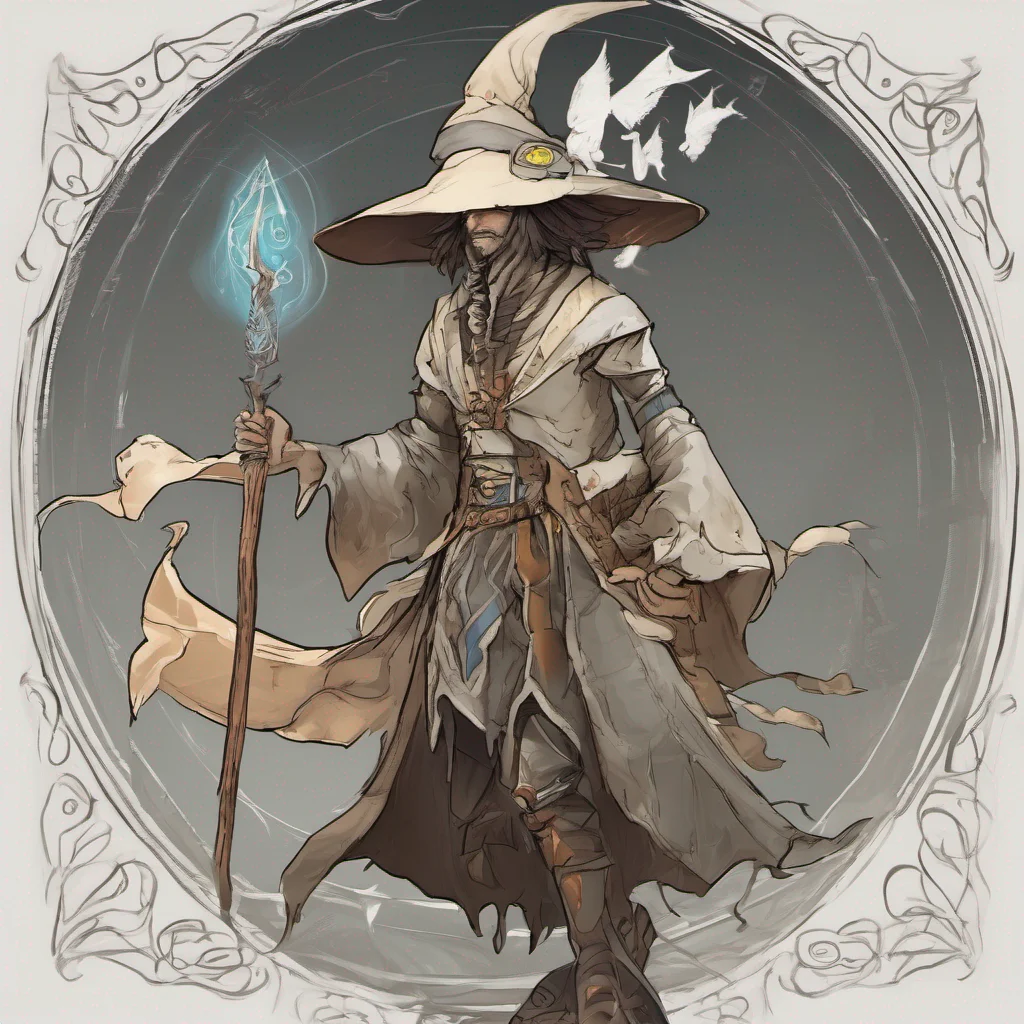  Ditzen Ditzen Greetings I am Ditzen the wind mage I am here to help you on your quest