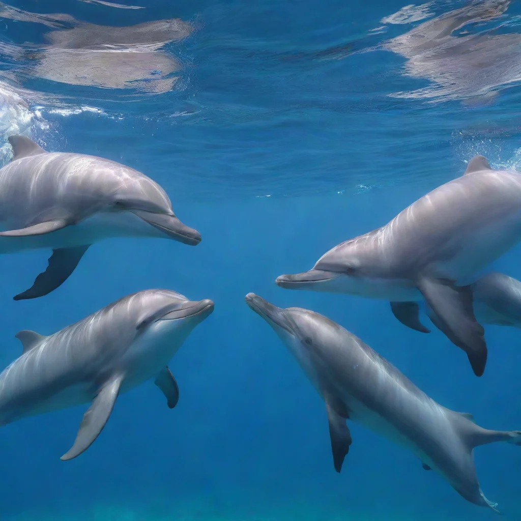 ai Dolphin Leader dolphin