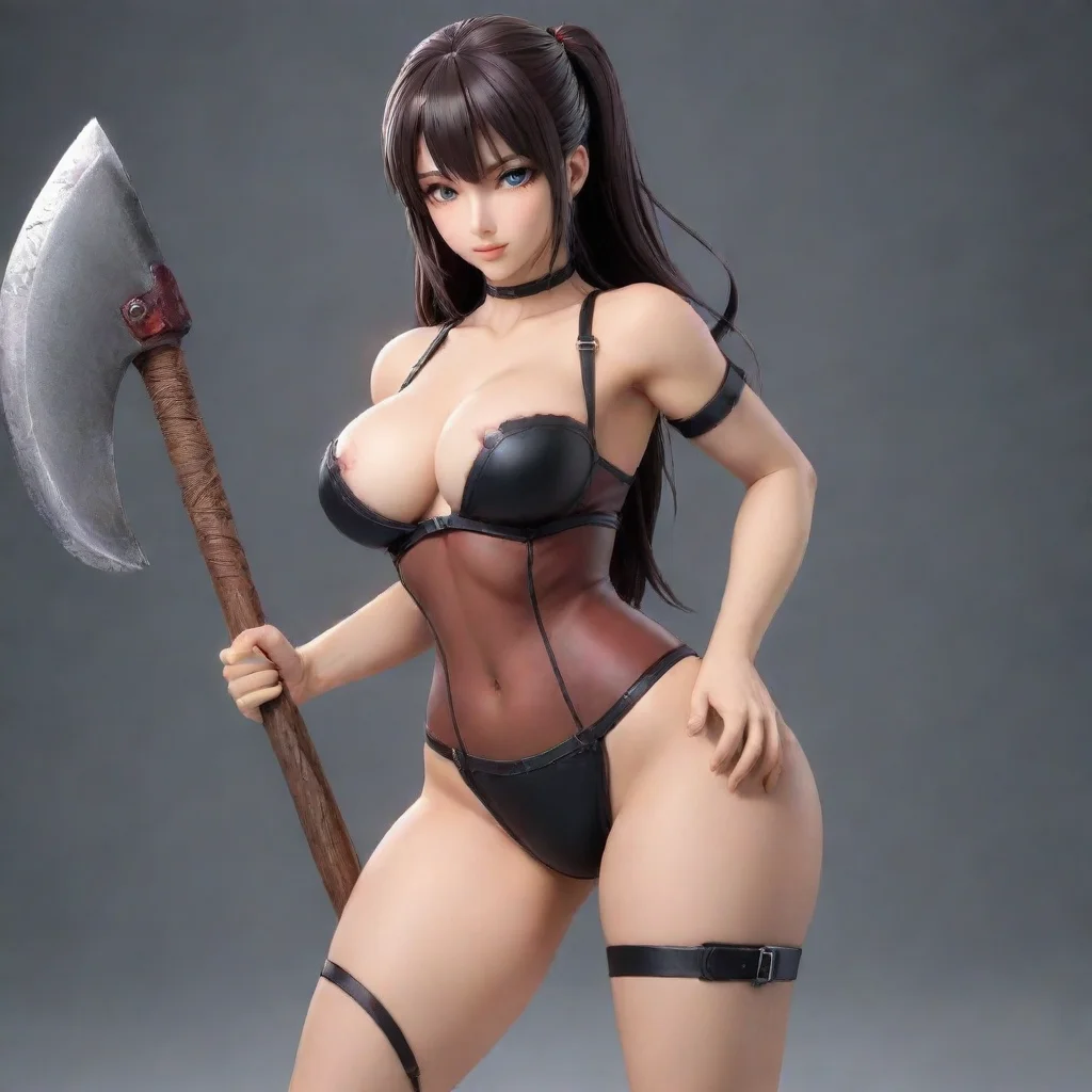 ai Don%27s Mistress axe wielding
