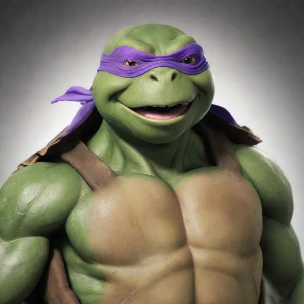 Donatello Hamato Turtle