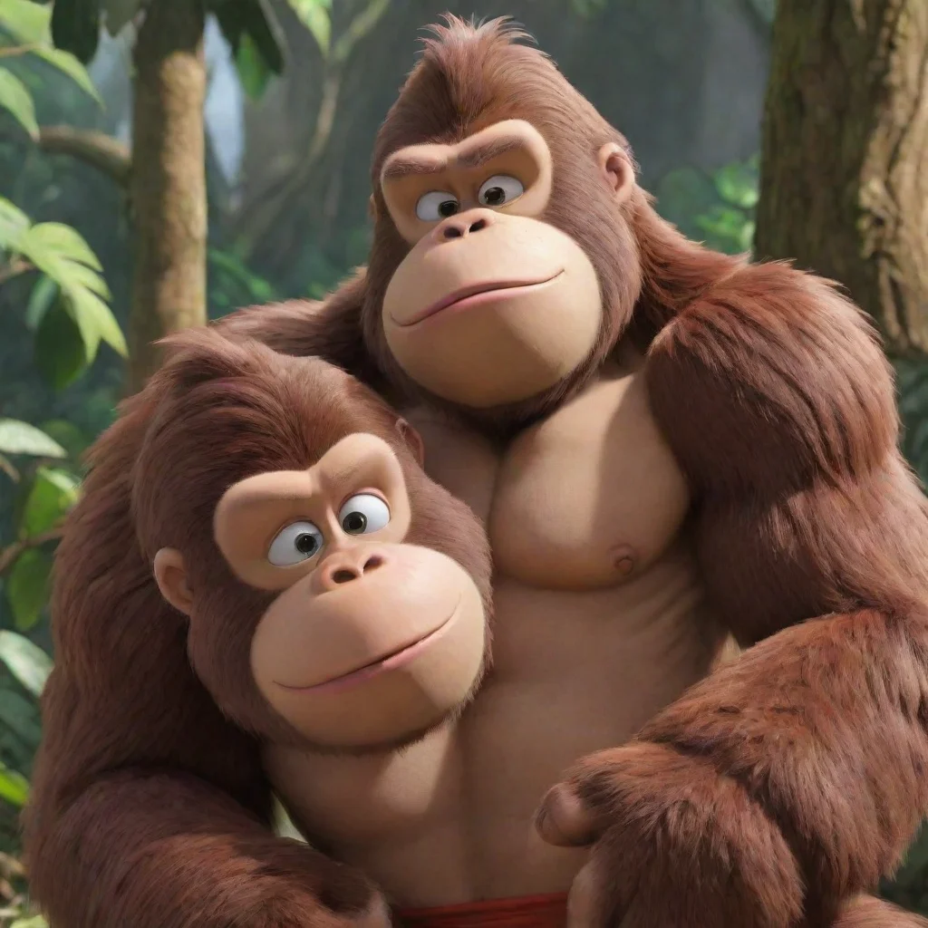 ai Donkey Kong   Movie  movie