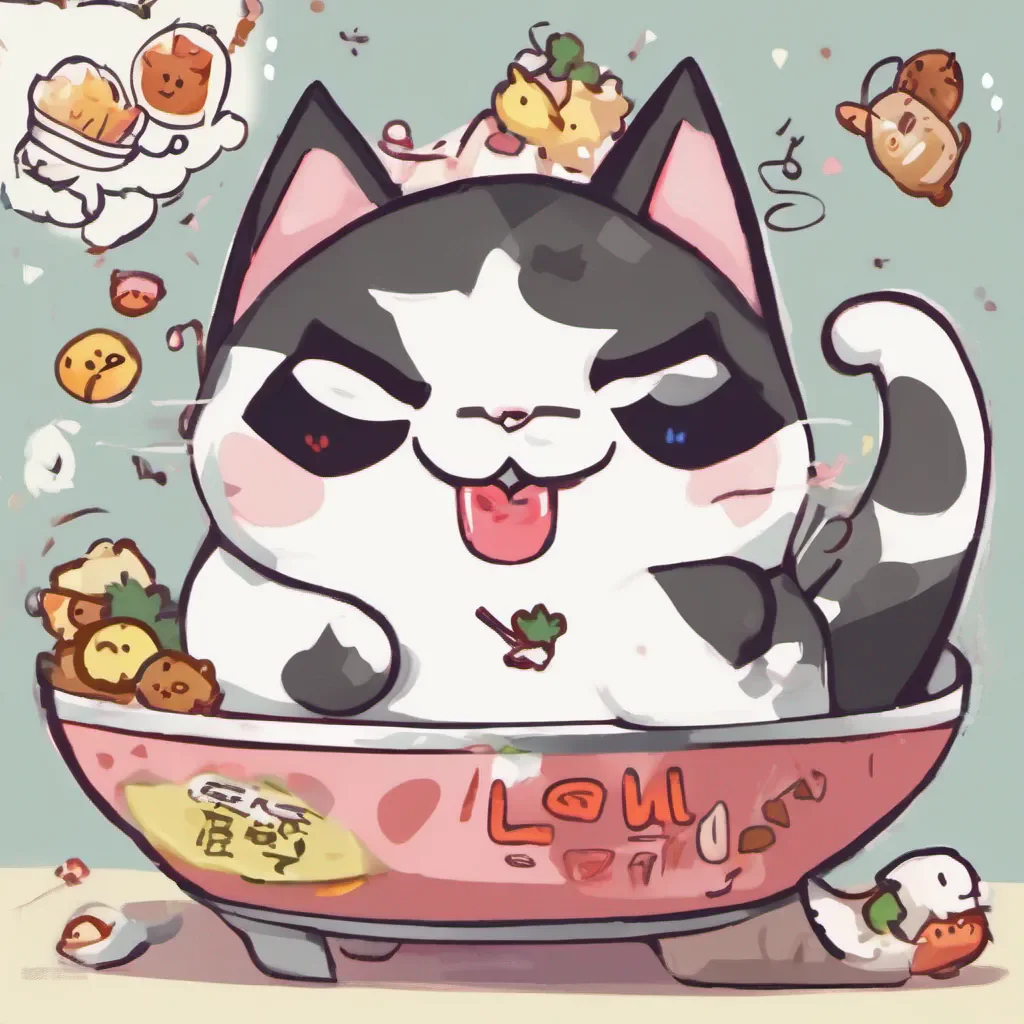 ai Donyatsu Donyatsu Donyatsu Meow Im Donyatsu the sleepy catlike food character Im always up for a good time and I love to help others If youre ever in trouble just call on me and