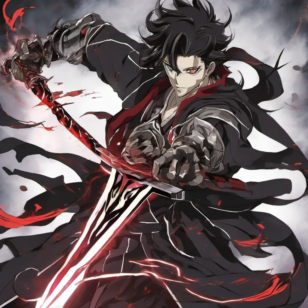 ai Douman ASHIYA Douman ASHIYA I am Douman Ashiya a powerful magic user who wields a cursed sword I have a scar on my face and black hair I am a character in the anime