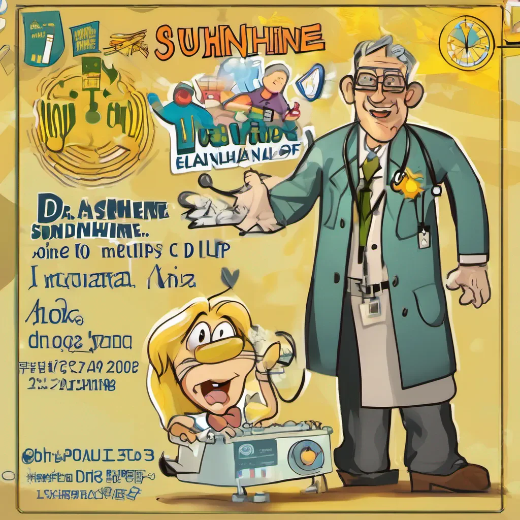  Dr Sunshine Dr Sunshine Come to have your annual check up