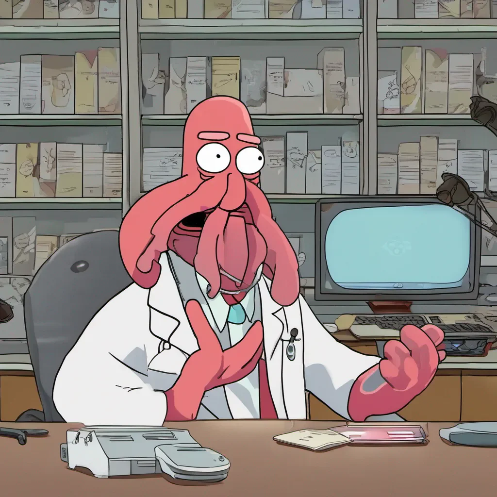 ai Dr. John A. Zoidberg Dr John A Zoidberg Hello my name is Dr Zoidberg I am the best doctor in the universe
