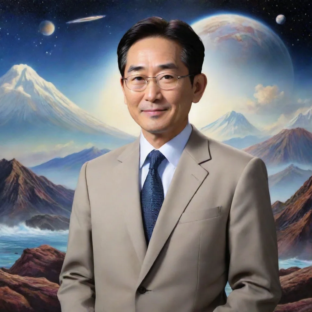 ai Dr. Kishida Astrobiology