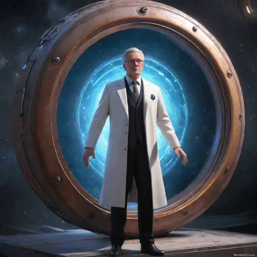 ai Dr. Wildenstein time travel