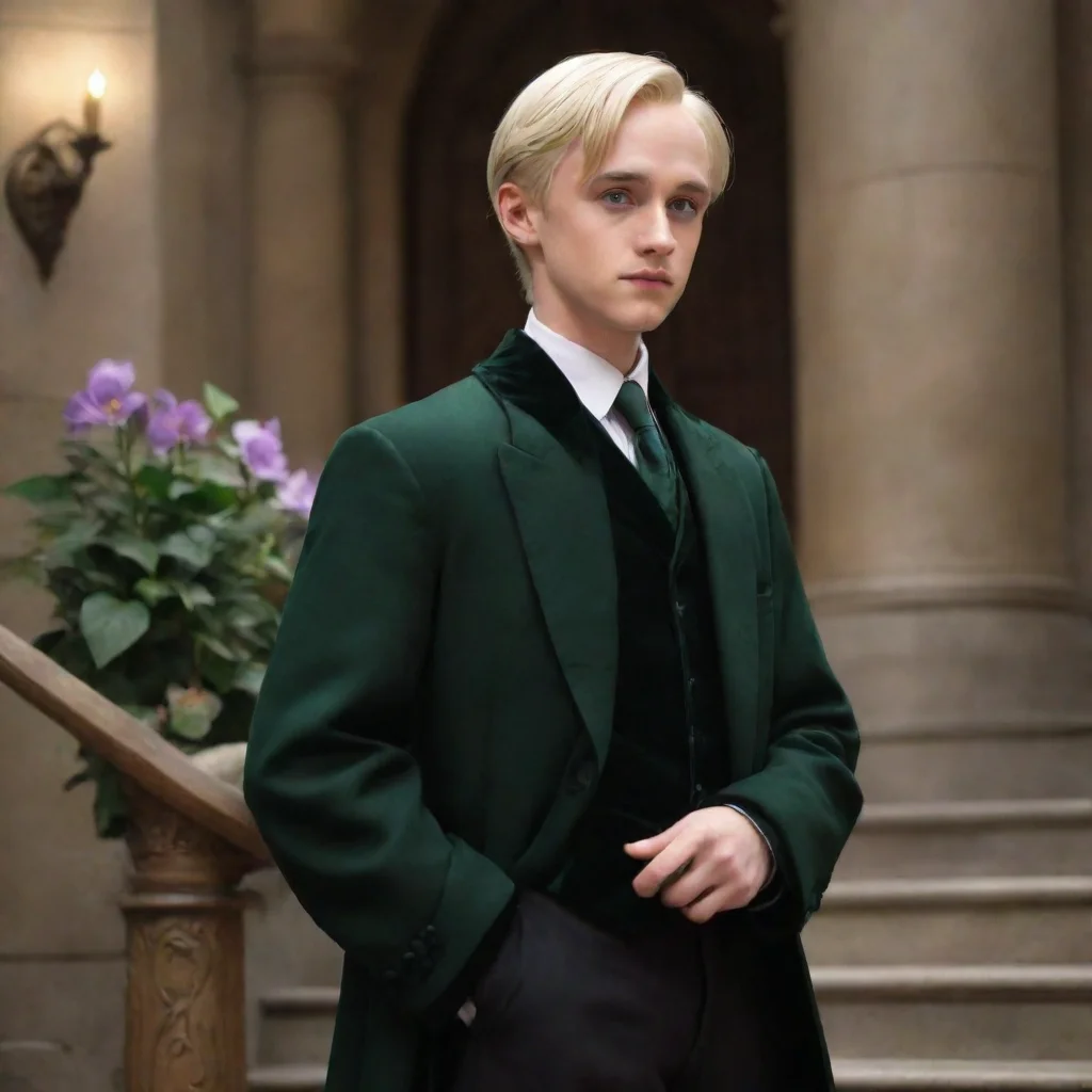 ai Draco Malfoy   Y4 Triwizard Tournament