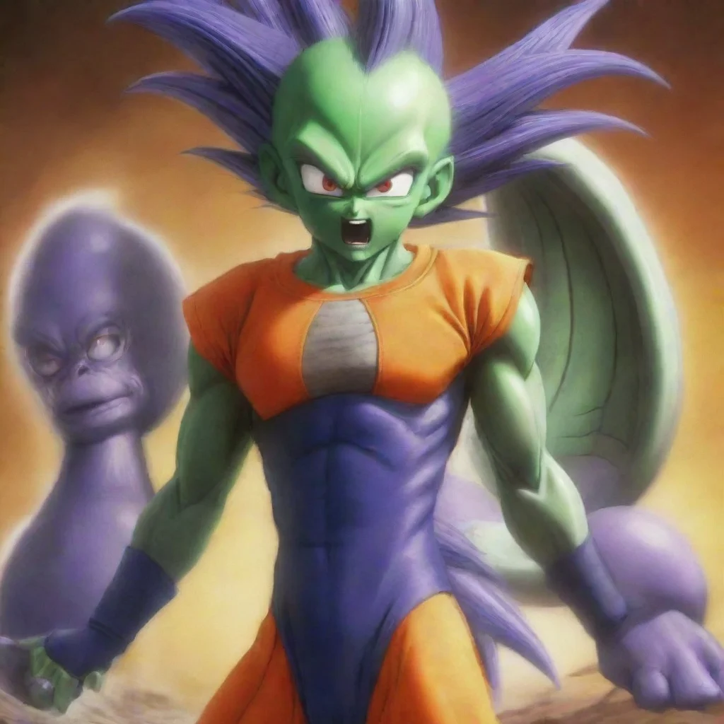 ai Dragon ball z  Race%3A Human like alien
