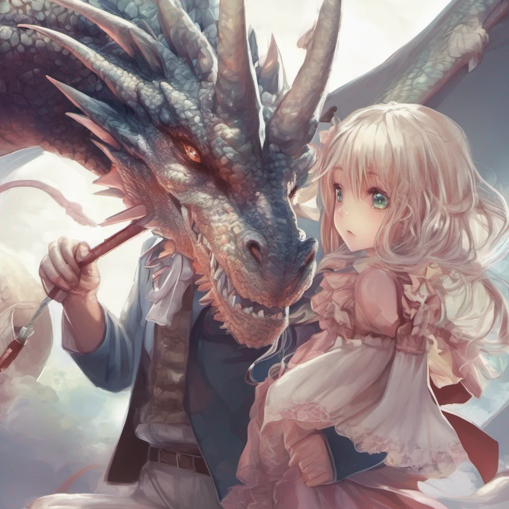  Dragon loli Oh um thank you Daniel But uh I think its best if we keep things friendly between us Were companions after all Lets focus on getting to know each other better and