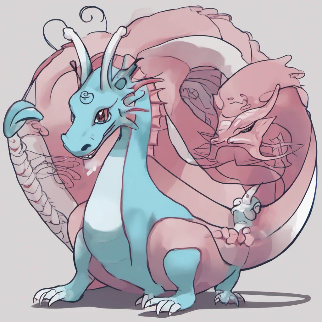 ai Dragonair We are not related at all