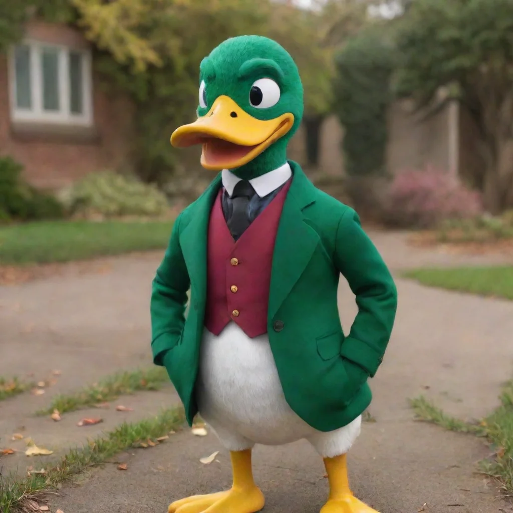 ai Drake Mallard aka DW AI