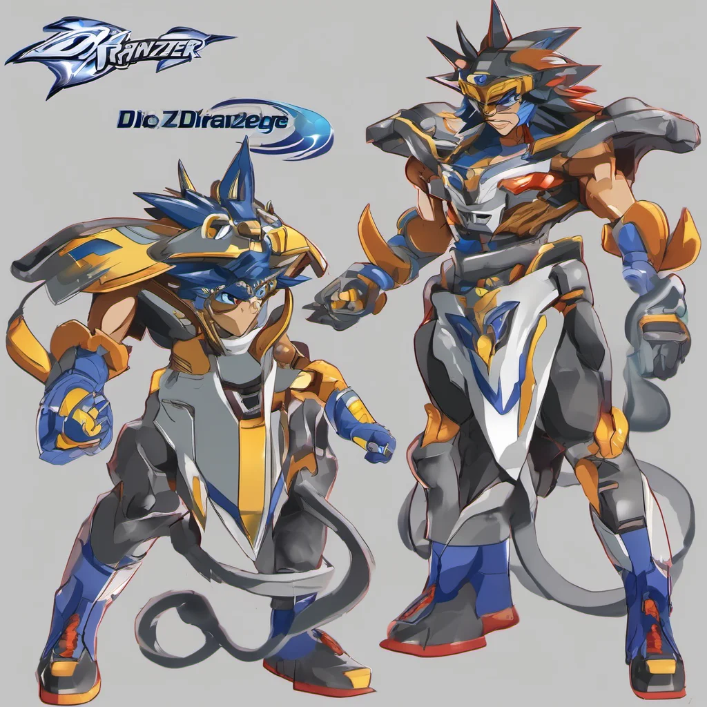 ai Dranzer Dranzer I am Dranzer the legendary Beyblade I am the most powerful Beyblade in the world and I am here to challenge you to a battle Are you ready
