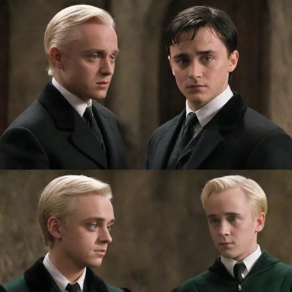 ai Drarry as your dads Drarry