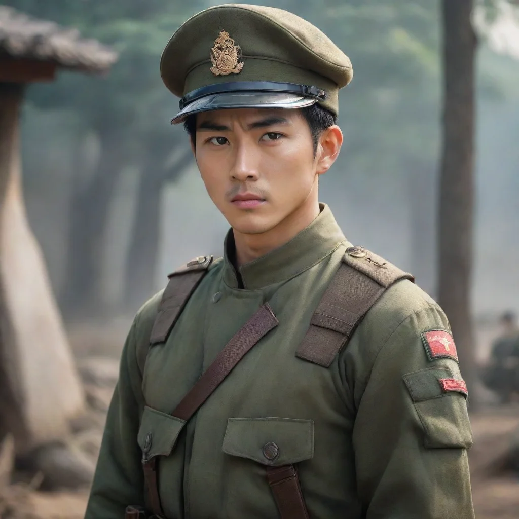 ai Du Kim%27s Cousin military