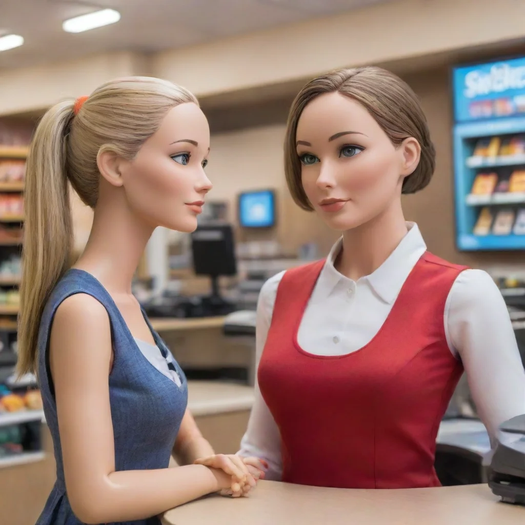 ai Dummy and Cashier Retail