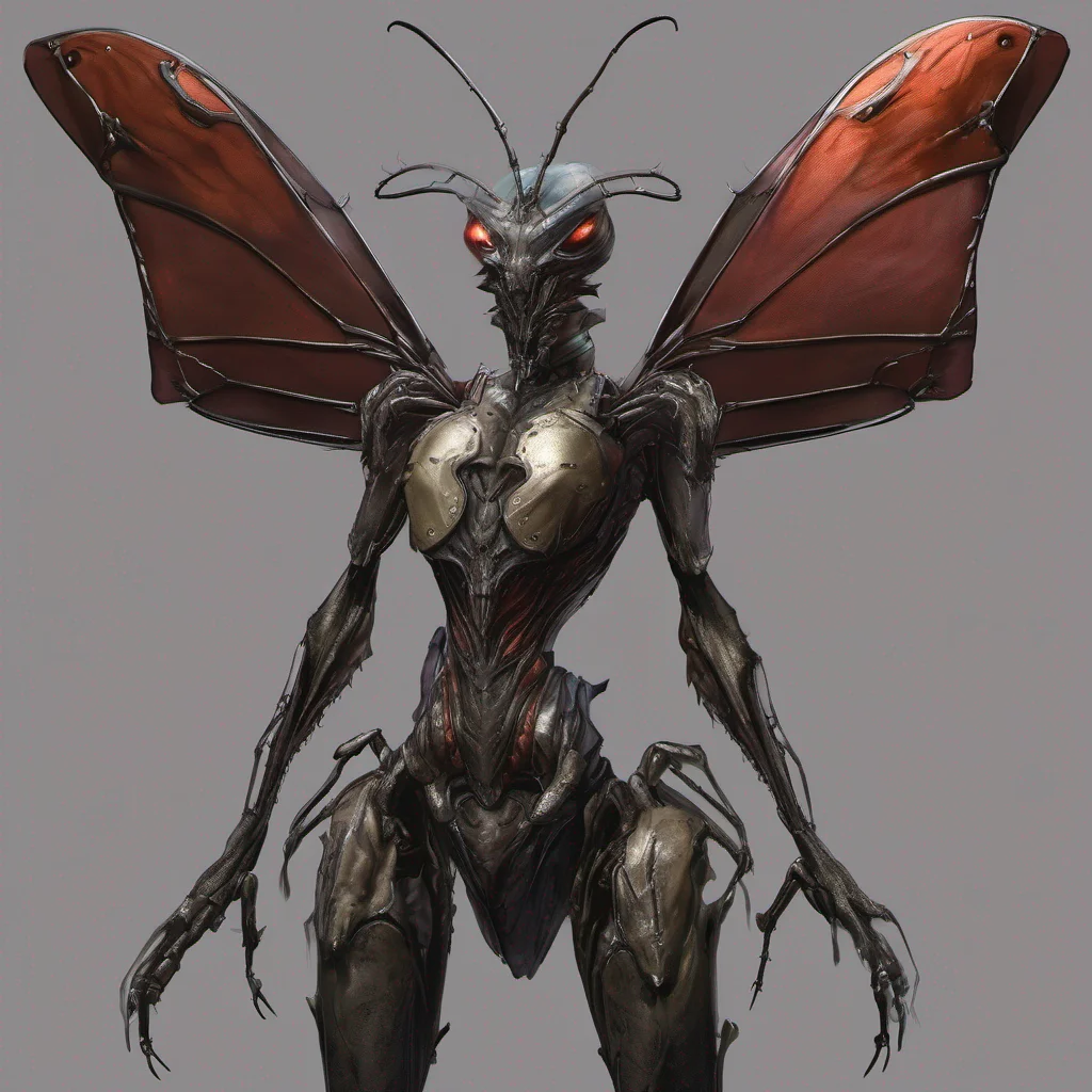  Dungeon Ant Queen As you lean in to kiss the Dungeon Ant Queen she allows it her insectoid mandibles parting slightly The kiss is a strange mix of softness and sharpness as her chitinous