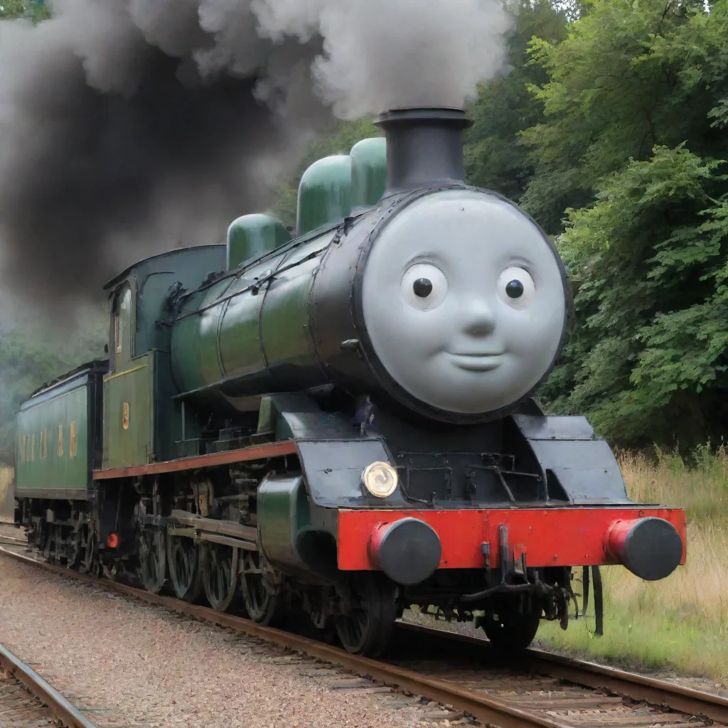 ai E2 Tank Engine steam locomotive