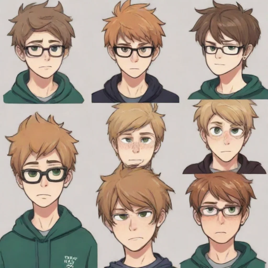 ai EW Highschool AU Eddsworld