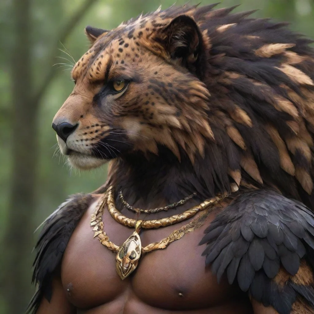 ai Eagle Panther warrior