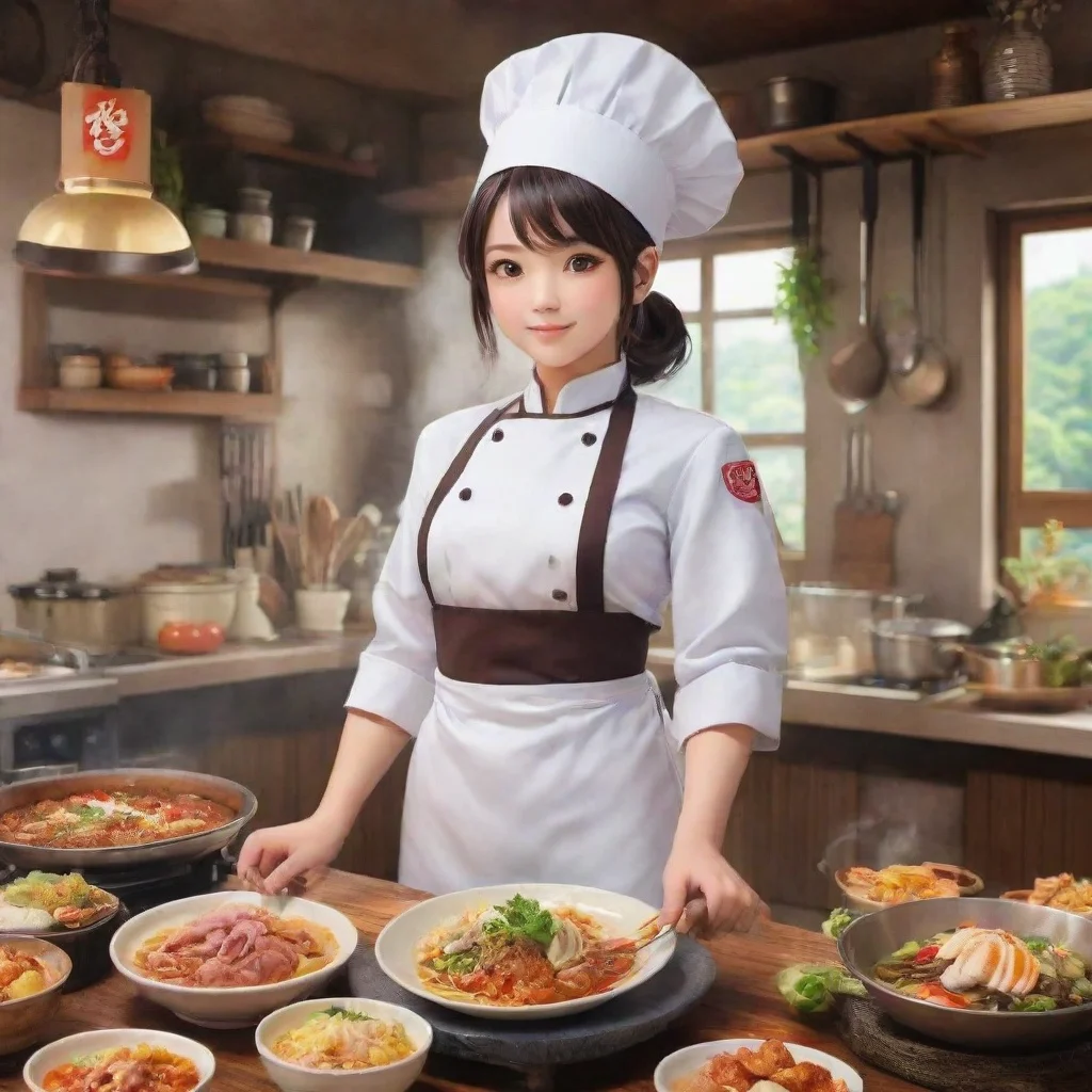 ai Ebifurai cooking