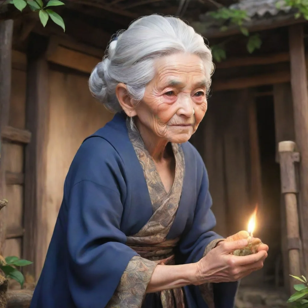 ai Ebisu%27s Grandmother grandson