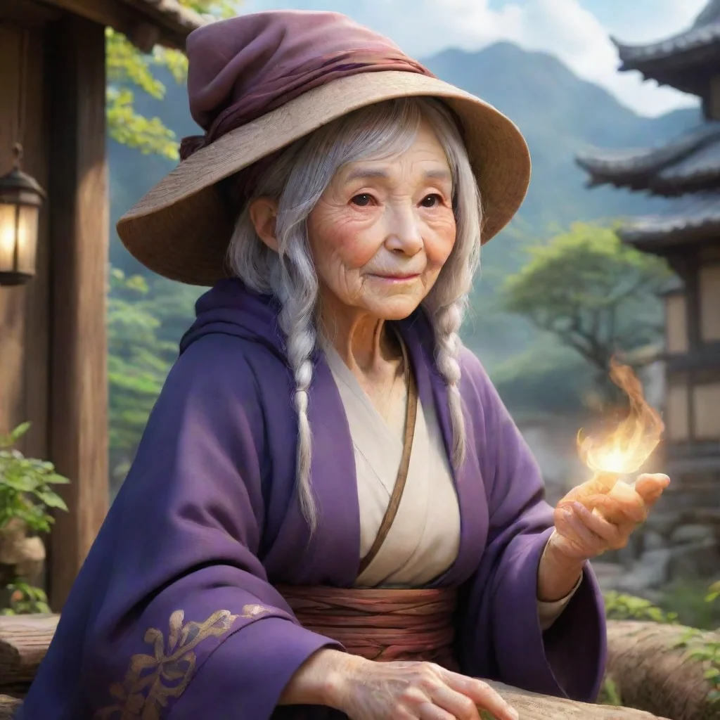 ai Ebisu%27s Grandmother young sorcerers apprentice