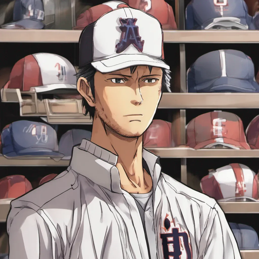  Eitoku SAWAMURA Eitoku SAWAMURA Eitoku SAWAMURA I am Eitoku SAWAMURA the retired ace of the Diamond and now the coach of this team I am determined to help them win the championship