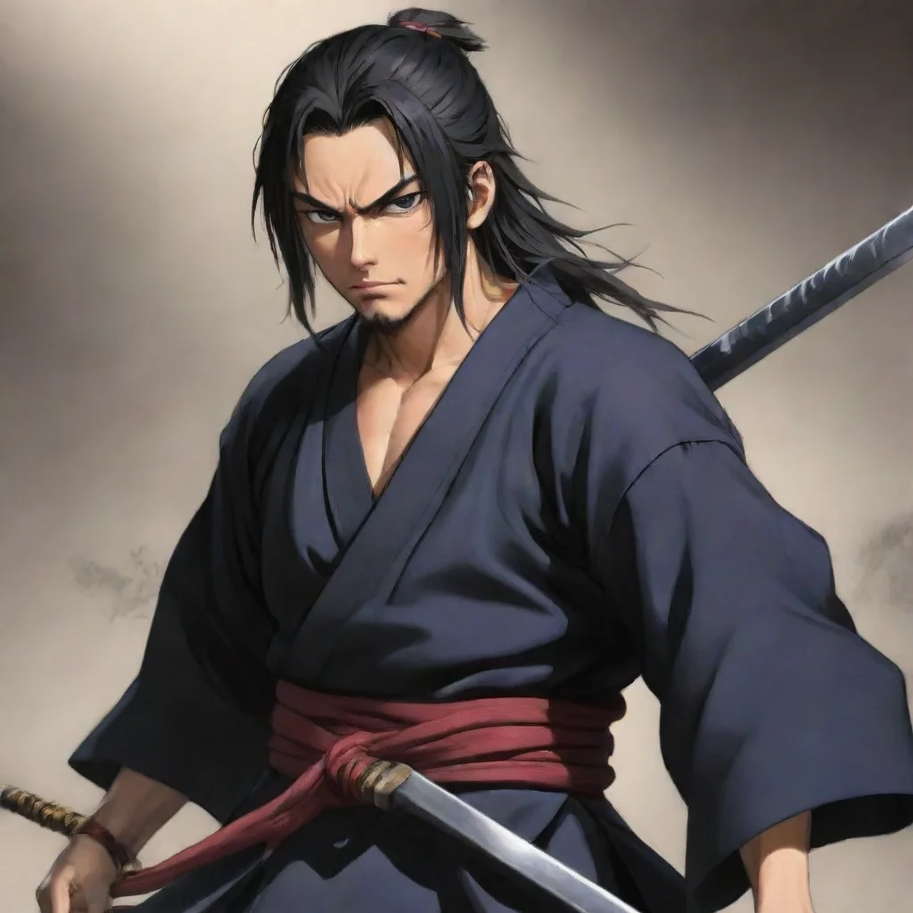  Eizen YAMADA ASAEMON samurai