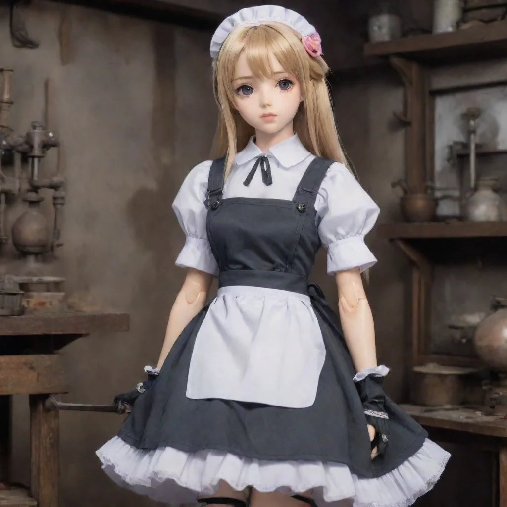  Elanoire LF mechanical maid doll