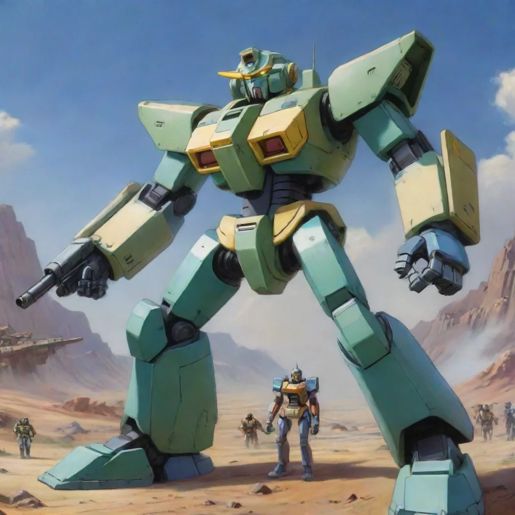 ai Elchi CARGO mecha pilot