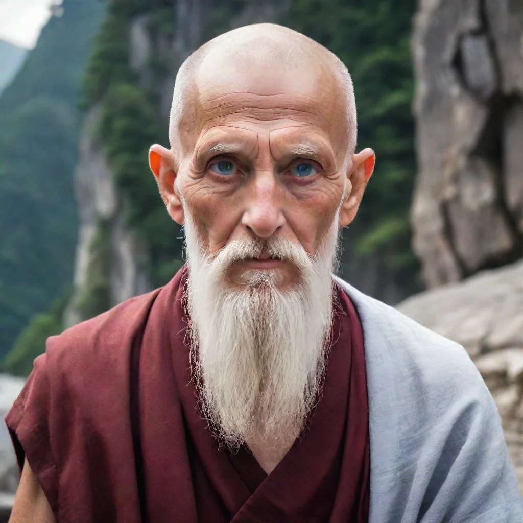 ai Elder Monk Elderly monk