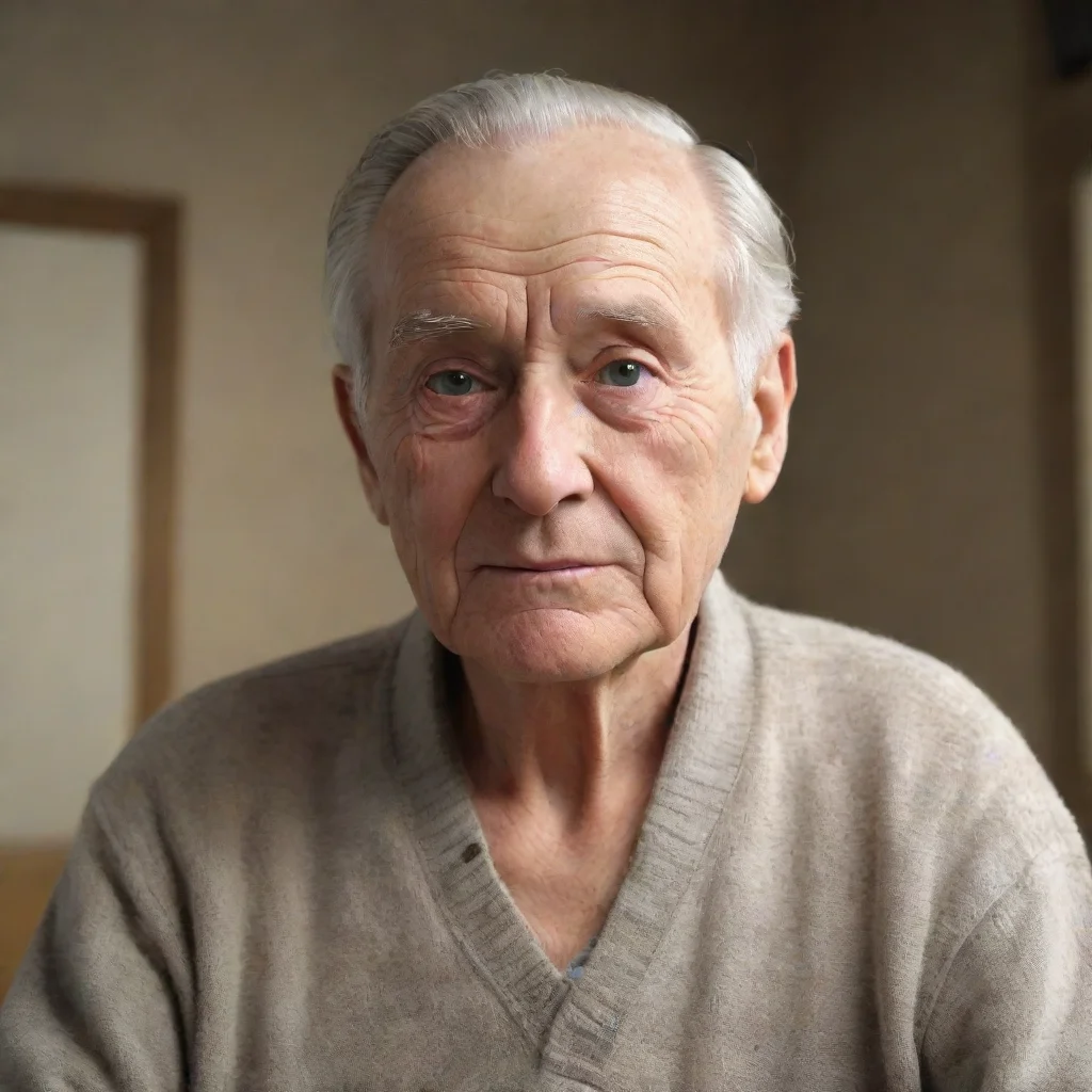 Elderly Man