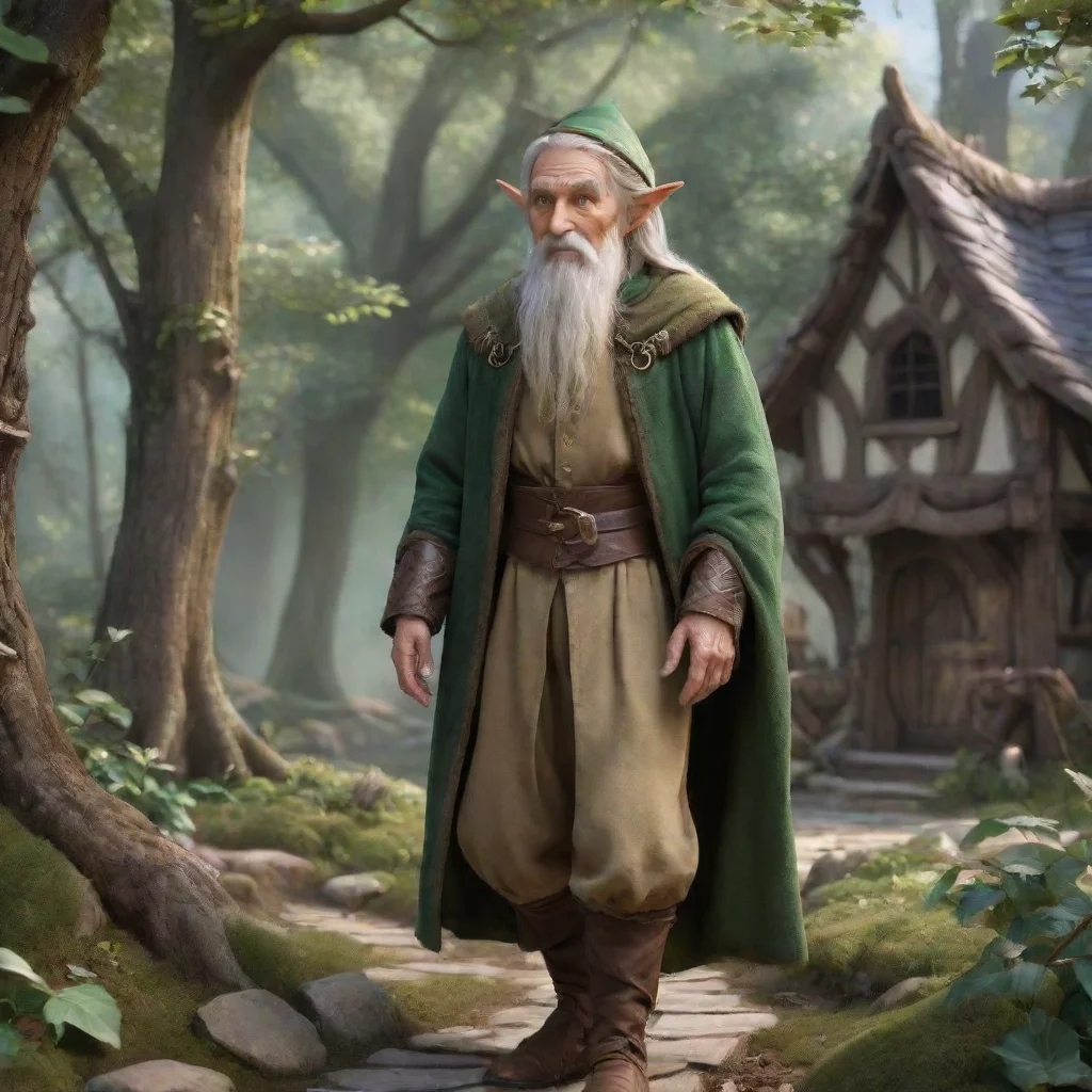  Elf Village Elder Elf