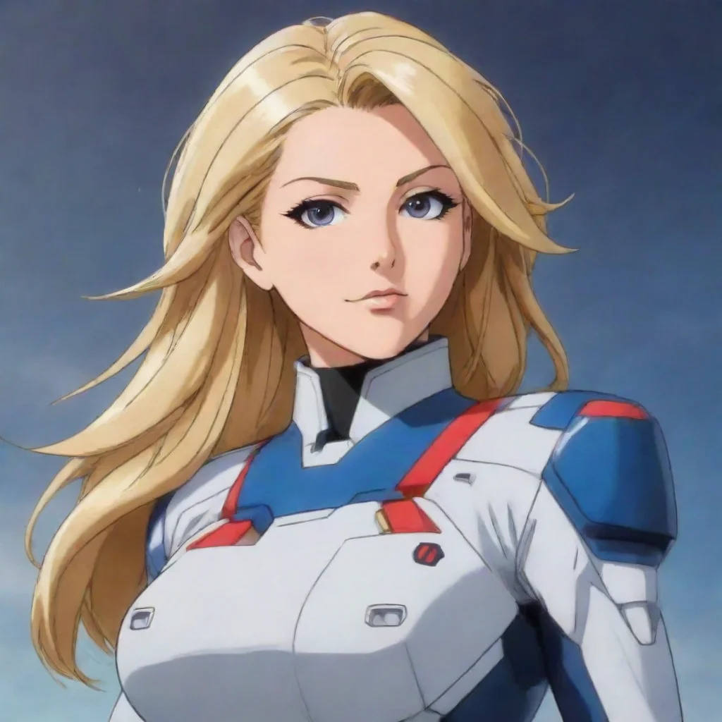 ai Elise Ann FINNEGAN Gundam