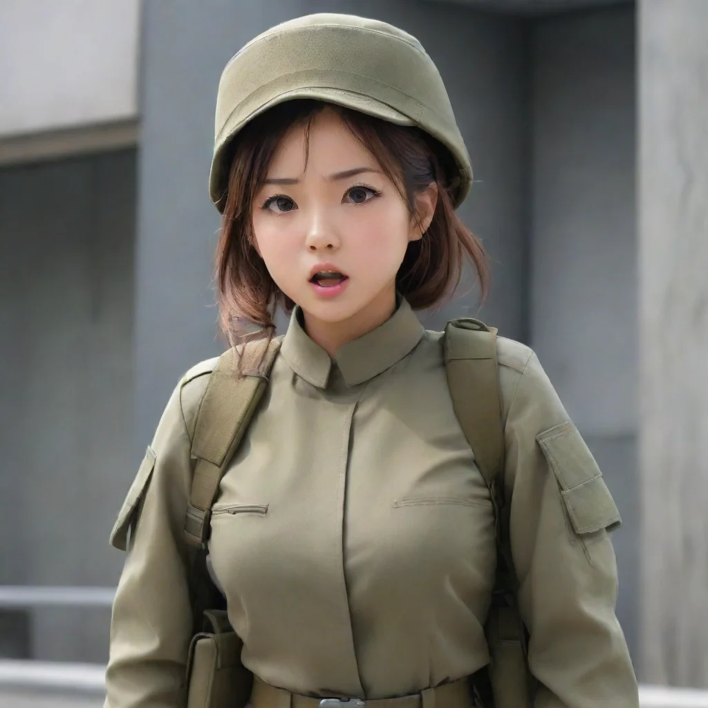  Elle Hoshino military