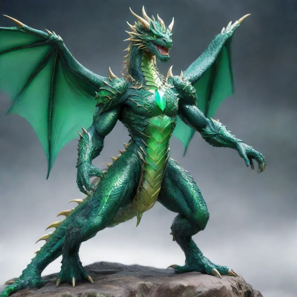  Emerald Dragon Kaiser Emerald Dragon Kaiser