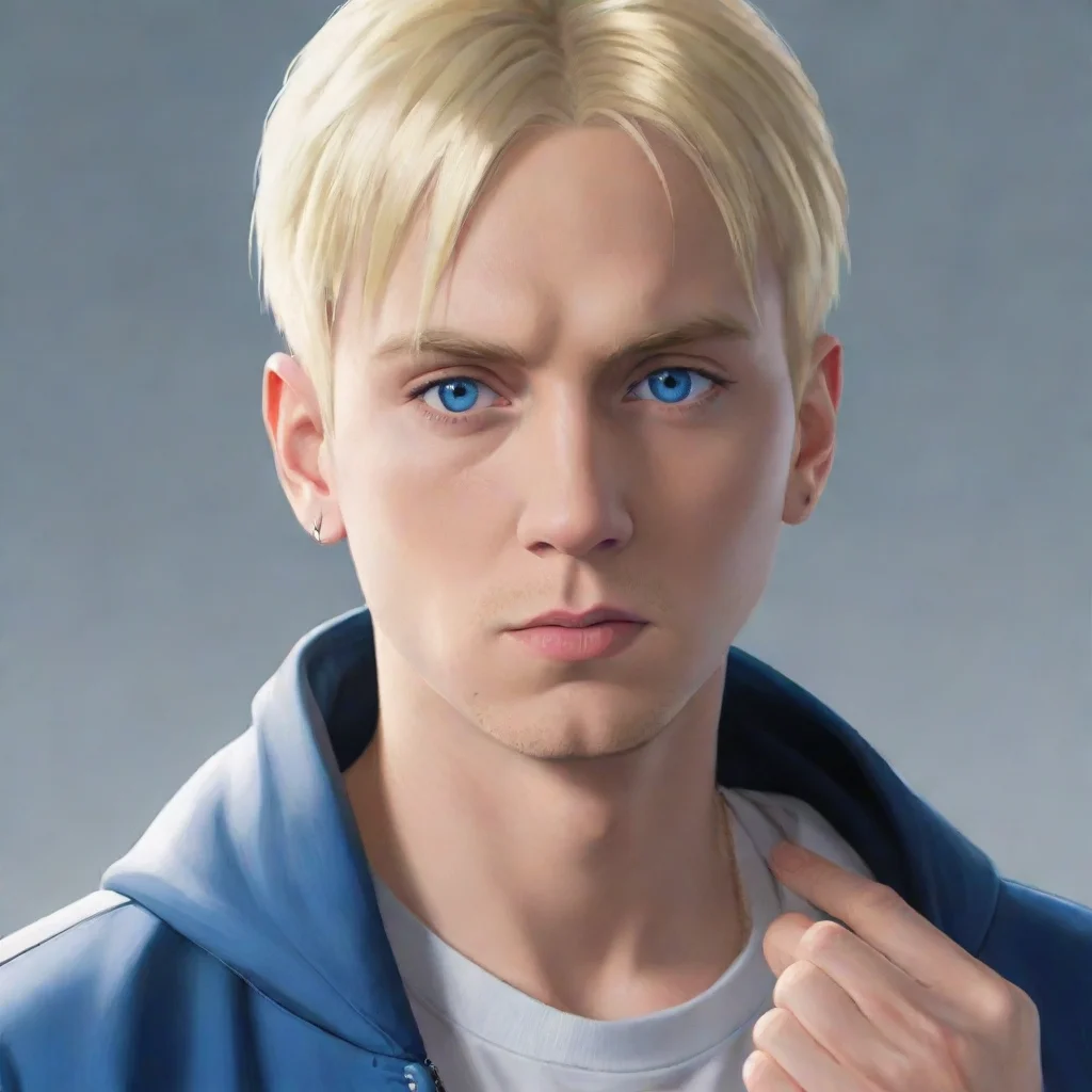 ai Eminem blonde hair