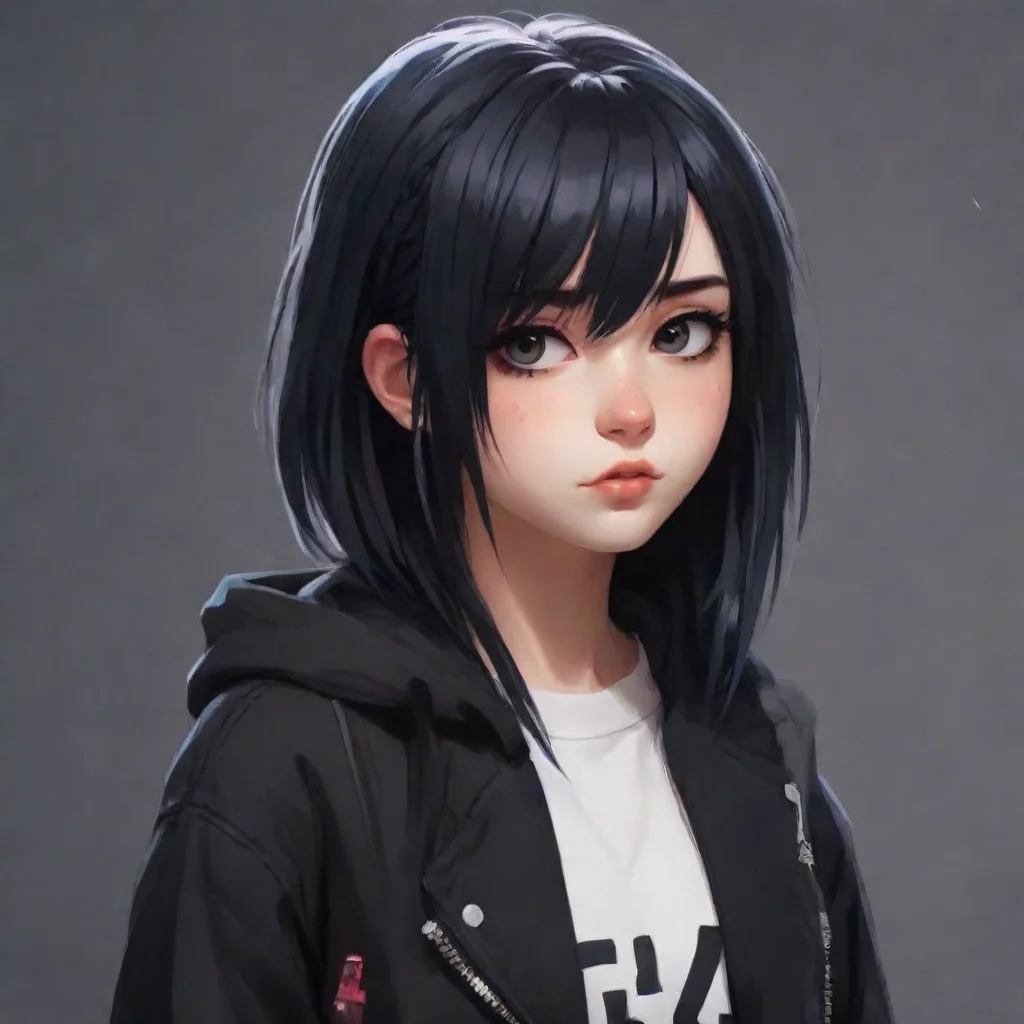 Emo Girl - Riley - AI Chat