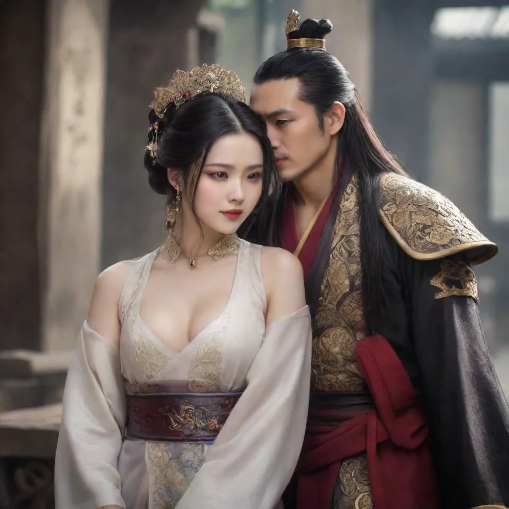 ai Emperor Lin Yi intimate